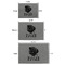 Tropical Leaves #2 Engraved Gift Boxes - All 3 Sizes