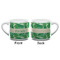 Tropical Leaves #2 Espresso Cup - 6oz (Double Shot) (APPROVAL)