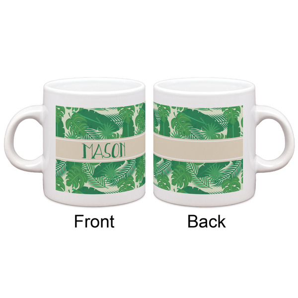 Tropical Leaves 2 Espresso Cup - Apvl