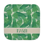 Tropical Leaves #2 Face Towel w/ Name or Text