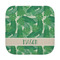 Tropical Leaves 2 Face Cloth-Rounded Corners