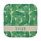 Tropical Leaves #2 Face Towel w/ Name or Text