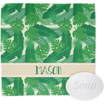 Tropical Leaves #2 Washcloth w/ Name or Text