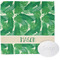 Tropical Leaves 2 Wash Cloth with soap