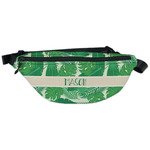 Tropical Leaves #2 Fanny Pack - Classic Style (Personalized)