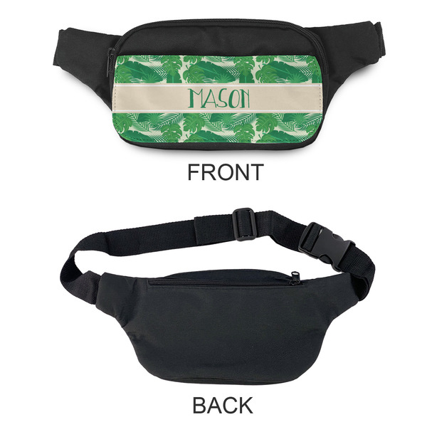 Tropical Leaves #2 Fanny Packs - APPROVAL