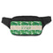 Tropical Leaves #2 Fanny Packs - FRONT