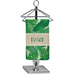 Tropical Leaves #2 Finger Tip Towel - Full Print w/ Name or Text