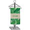 Tropical Leaves 2 Finger Tip Towel (Personalized)
