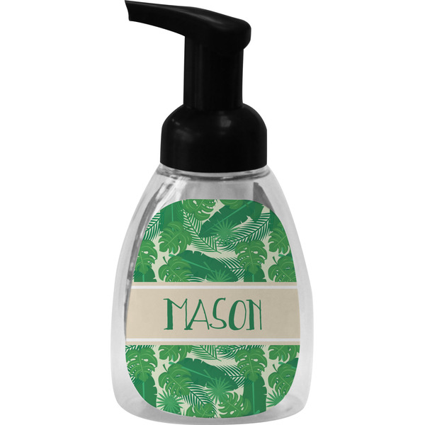 Tropical Leaves 2 Foam Soap Bottle