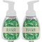 Tropical Leaves #2 Foam Soap Bottle Approval - White