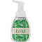 Tropical Leaves #2 Foam Soap Bottle - White