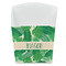 Tropical Leaves #2 French Fry Favor Box - Front View