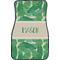 Tropical Leaves 2 Front Seat Car Mat