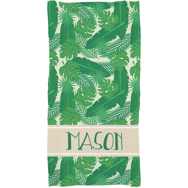 Tropical Leaves 2 Full Sized Bath Towel - Apvl