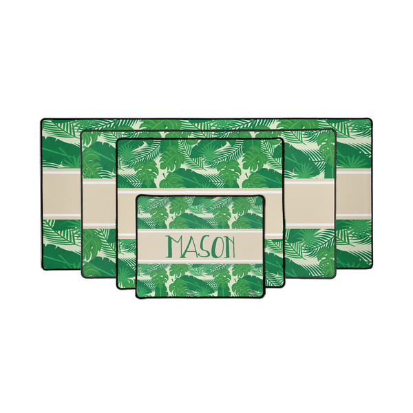 Tropical Leaves #2 Gaming Mats - PARENT/MAIN