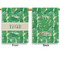 Tropical Leaves #2 Garden Flags - Large - Double Sided - APPROVAL