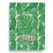 Tropical Leaves #2 Garden Flags - Large - Double Sided - BACK