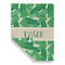 Tropical Leaves #2 Garden Flags - Large - Double Sided - FRONT FOLDED