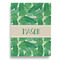 Tropical Leaves #2 Garden Flags - Large - Double Sided - FRONT