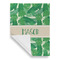 Tropical Leaves #2 Garden Flags - Large - Single Sided - FRONT FOLDED