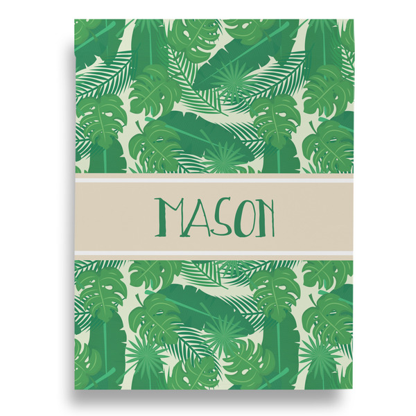 Tropical Leaves #2 Garden Flags - Large - Single Sided - FRONT