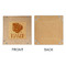 Tropical Leaves #2 Genuine Leather Valet Trays - APPROVAL