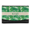 Tropical Leaves #2 Genuine Leather Womens Wallet - Front/Main