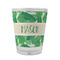 Tropical Leaves #2 Glass Shot Glass - Standard - FRONT