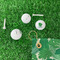 Tropical Leaves #2 Golf Balls - Titleist - Set of 3 - LIFESTYLE