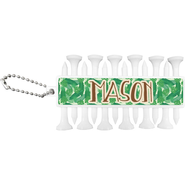 Tropical Leaves 2 Golf Buddy