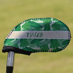 Tropical Leaves #2 Golf Club Iron Cover (Personalized)