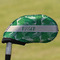 Tropical Leaves #2 Golf Club Cover - Front
