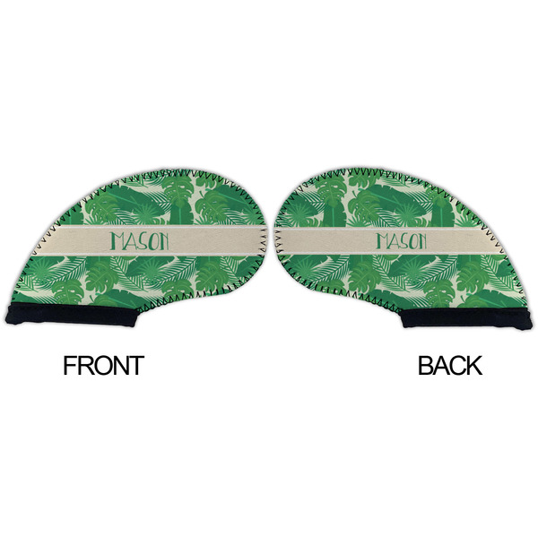 Tropical Leaves #2 Golf Club Covers - APPROVAL