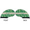 Tropical Leaves #2 Golf Club Covers - APPROVAL