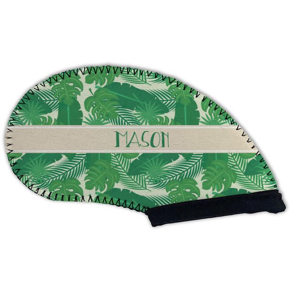 Tropical Leaves #2 Golf Club Covers - BACK