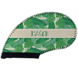 Tropical Leaves #2 Golf Club Iron Cover - Single (Personalized)