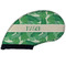 Tropical Leaves #2 Golf Club Covers - FRONT