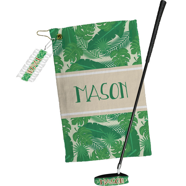 Tropical Leaves 2 Golf Gift Kit (Full Print)
