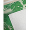 Tropical Leaves #2 Golf Towel - Detail