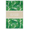 Tropical Leaves #2 Golf Towel - Poly-Cotton Blend - Large w/ Name or Text