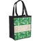 Tropical Leaves #2 Grocery Bag w/ Name or Text
