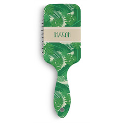 Tropical Leaves #2 Hair Brushes (Personalized)