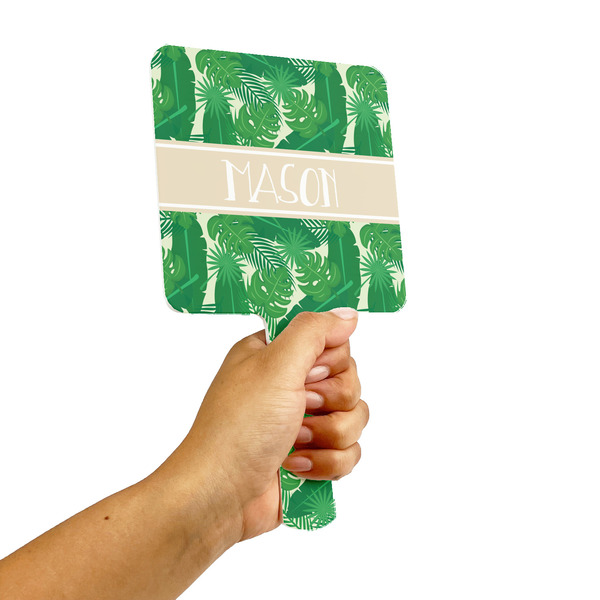 Tropical Leaves #2 Hand Mirrors - Alt View