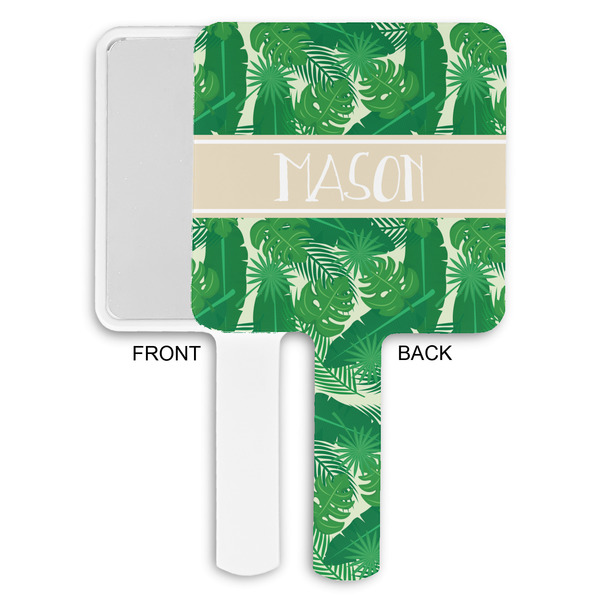 Tropical Leaves #2 Hand Mirrors - Approval