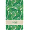 Tropical Leaves 2 Hand Towel (Personalized) Full