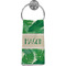 Tropical Leaves 2 Hand Towel (Personalized)