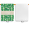 Tropical Leaves #2 House Flags - Single Sided - APPROVAL