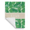 Tropical Leaves #2 House Flags - Single Sided - FRONT FOLDED