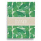 Tropical Leaves #2 House Flags - Single Sided - FRONT
